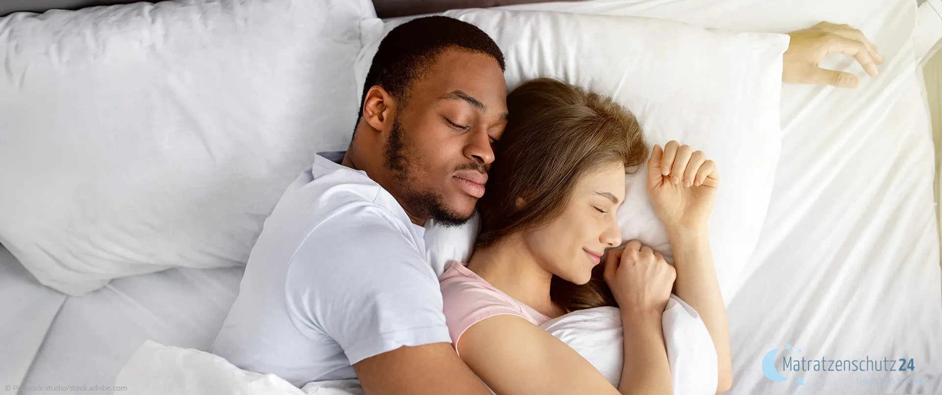 Löffelchen liegen / schlafen - Schlafpositionen als Paar & ihre Bedeutung