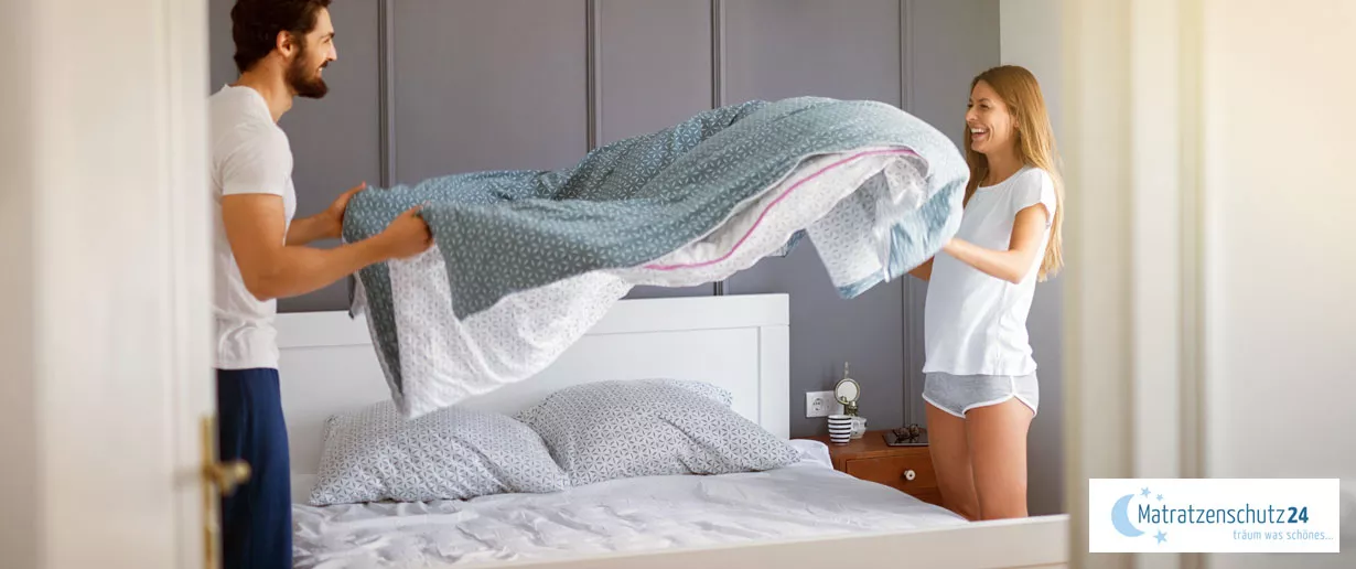 Wie oft Bettwäsche wechseln & waschen? – Hygiene-Tipps