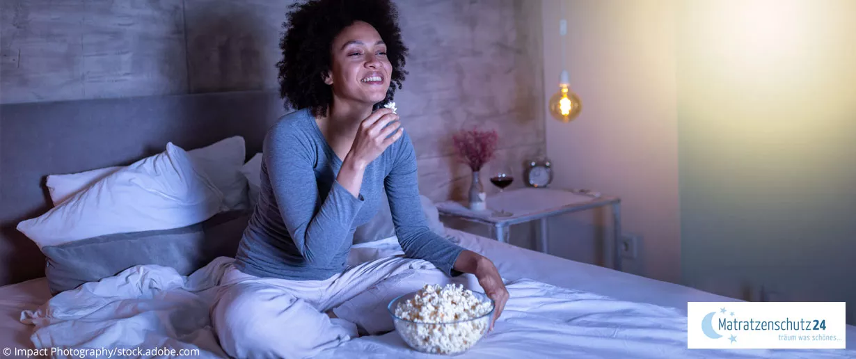 Vor dem Schlafen essen – Worauf Sie achten sollten