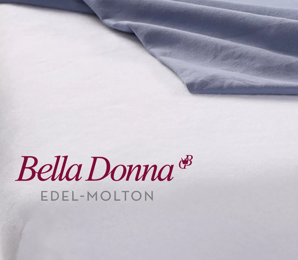 Formesse Bella Donna Edel Molton - Matratzenschonbezug mit Baumwollflor PROCAVE Matratzenschutz24