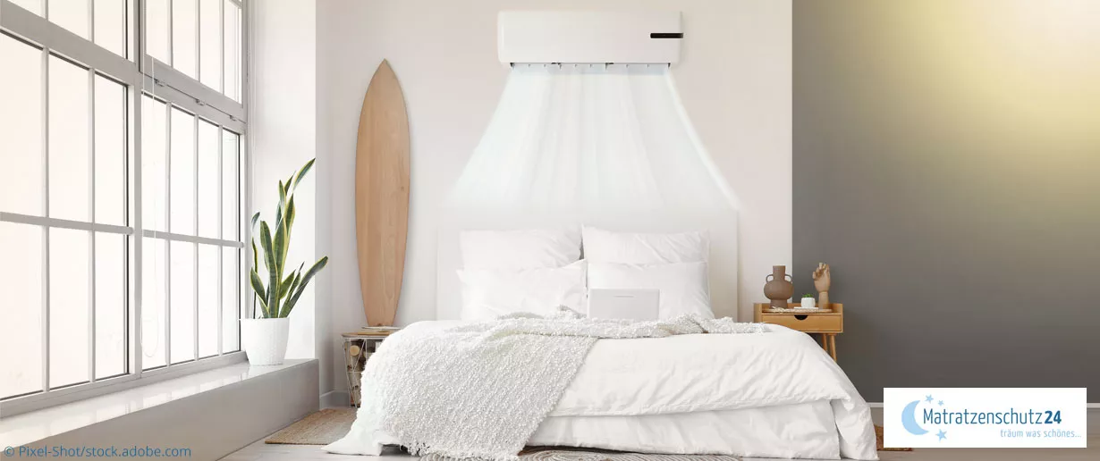 Klimaanlage im Schlafzimmer – Darauf sollten Sie achten