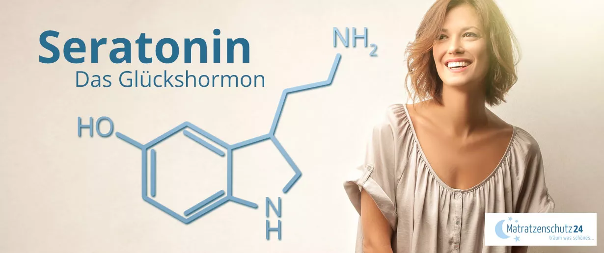 Serotonin – Serotoninmangel feststellen & entgegenwirken