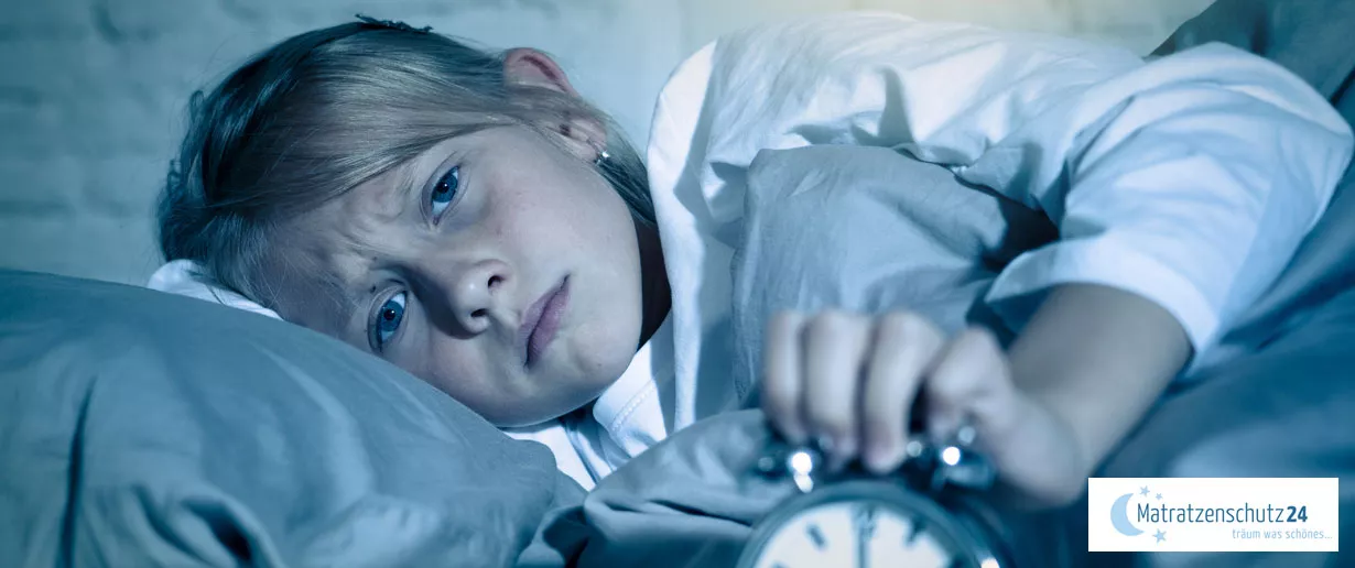 Schlafstörungen & Einschlafprobleme bei Kindern von 1-12 Jahren
