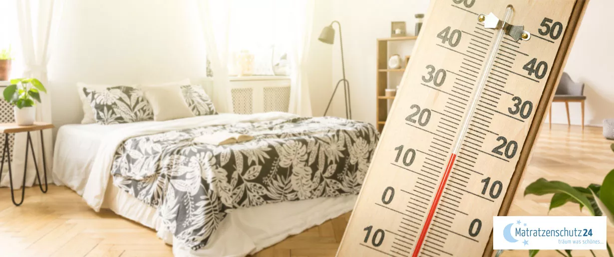 Optimale Schlaftemperatur – für Babys, Kinder & Erwachsene im Sommer & Winter