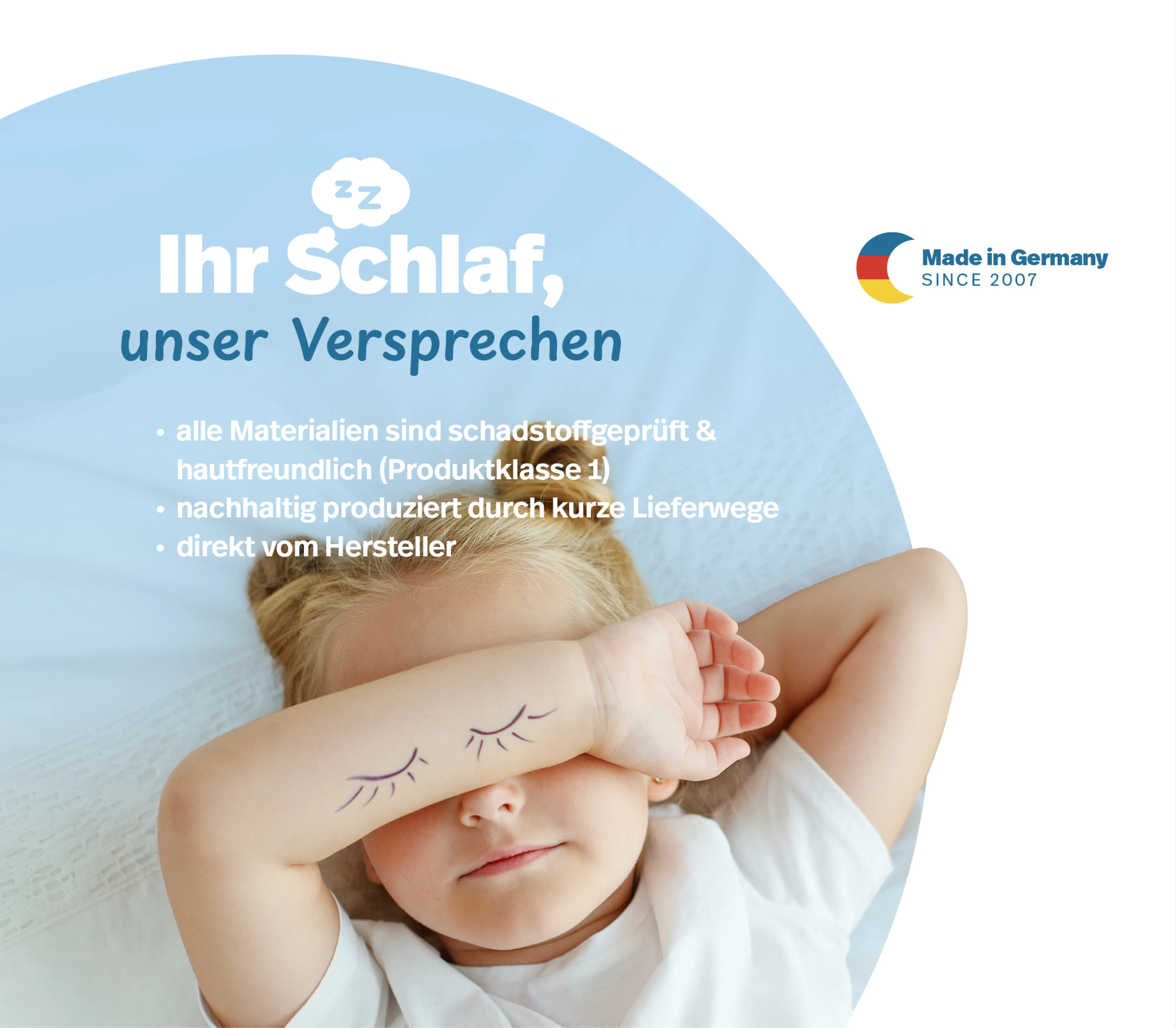 Encasing Antimilben Matratzenbezug PROCAVE