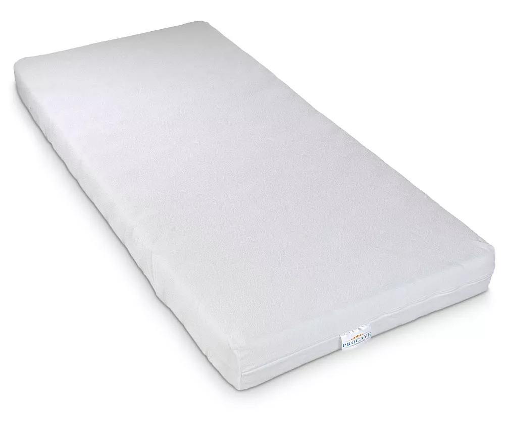 unversteppter Matratzenbezug Frottee-Strech in weiß PROCAVE Matratzenschutz24 als Schutzbezug Matratzenschutz