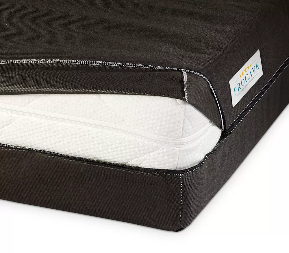 PROCAVE Matratzen Aufbewahrungstasche Matratzenhülle um Matratzen zu verstauen für den Transport oder zu Lagerung Matratzenschutz24