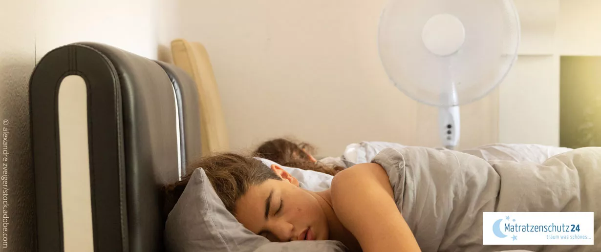Mit Ventilator schlafen - Kann das krank machen?