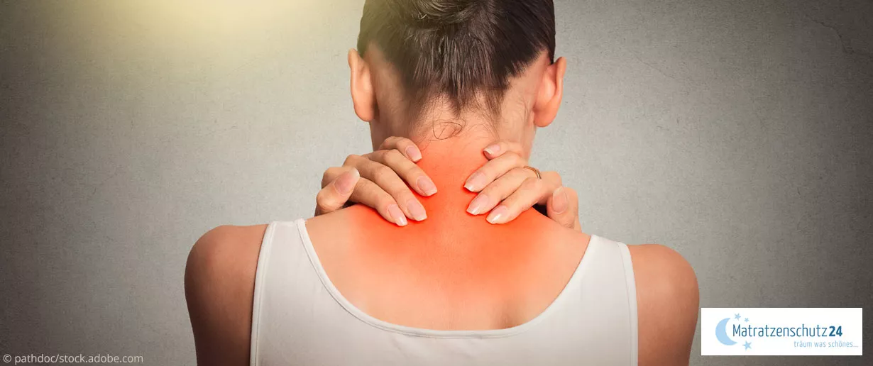 Welche Matratze bei Nackenschmerzen? - Top5-Kriterien (hart oder weich? etc.)