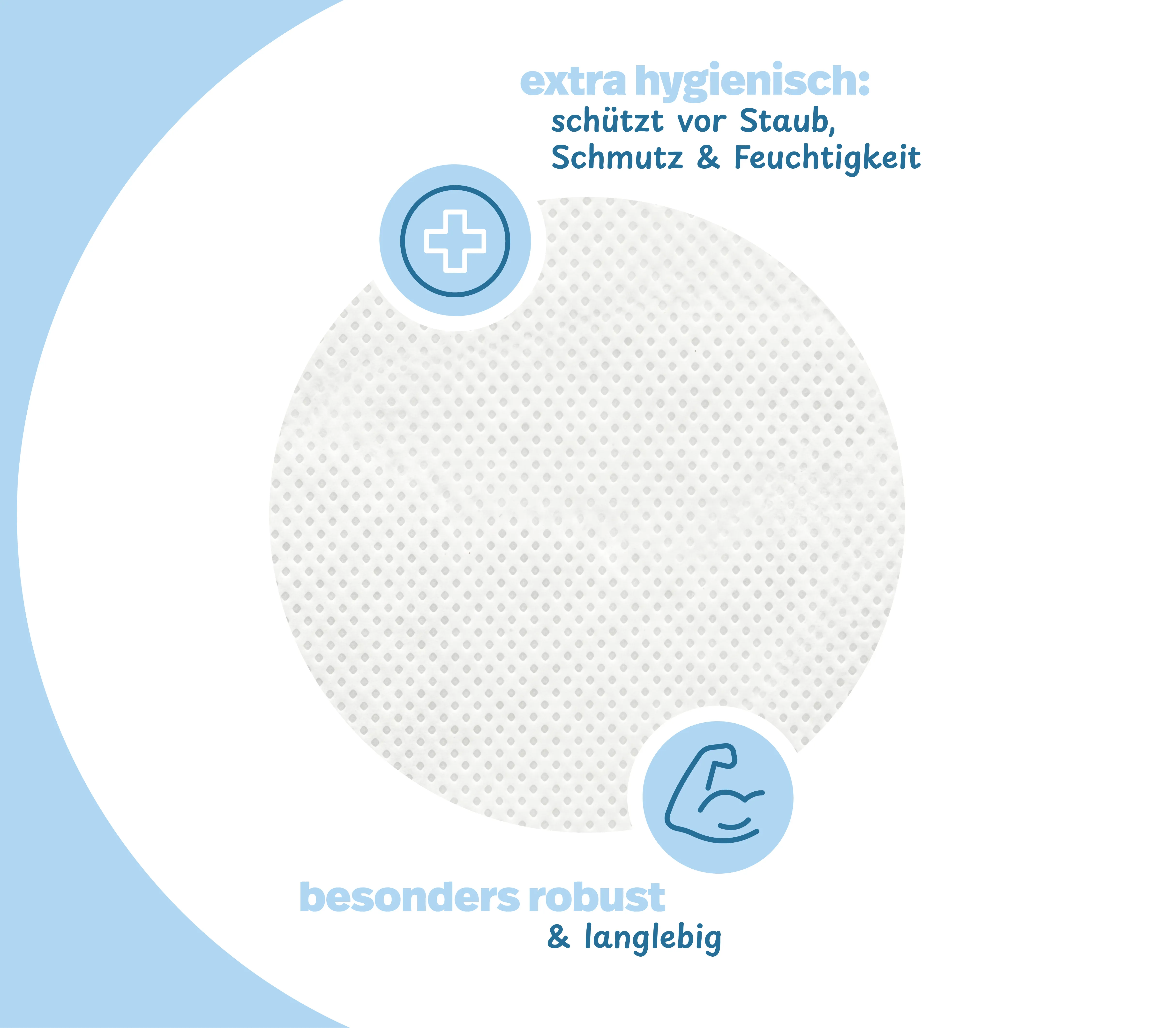 Aufbewahrungstasche für Decken-Kissen-Bettwaren PROCAVE