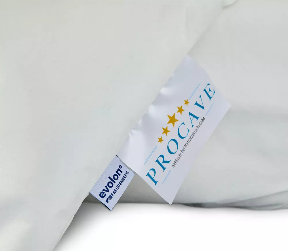 PROCAVE Anti Milben Encasing - Allergiker Bettdeckenbezüge aus Evolon Matratzenschutz24
