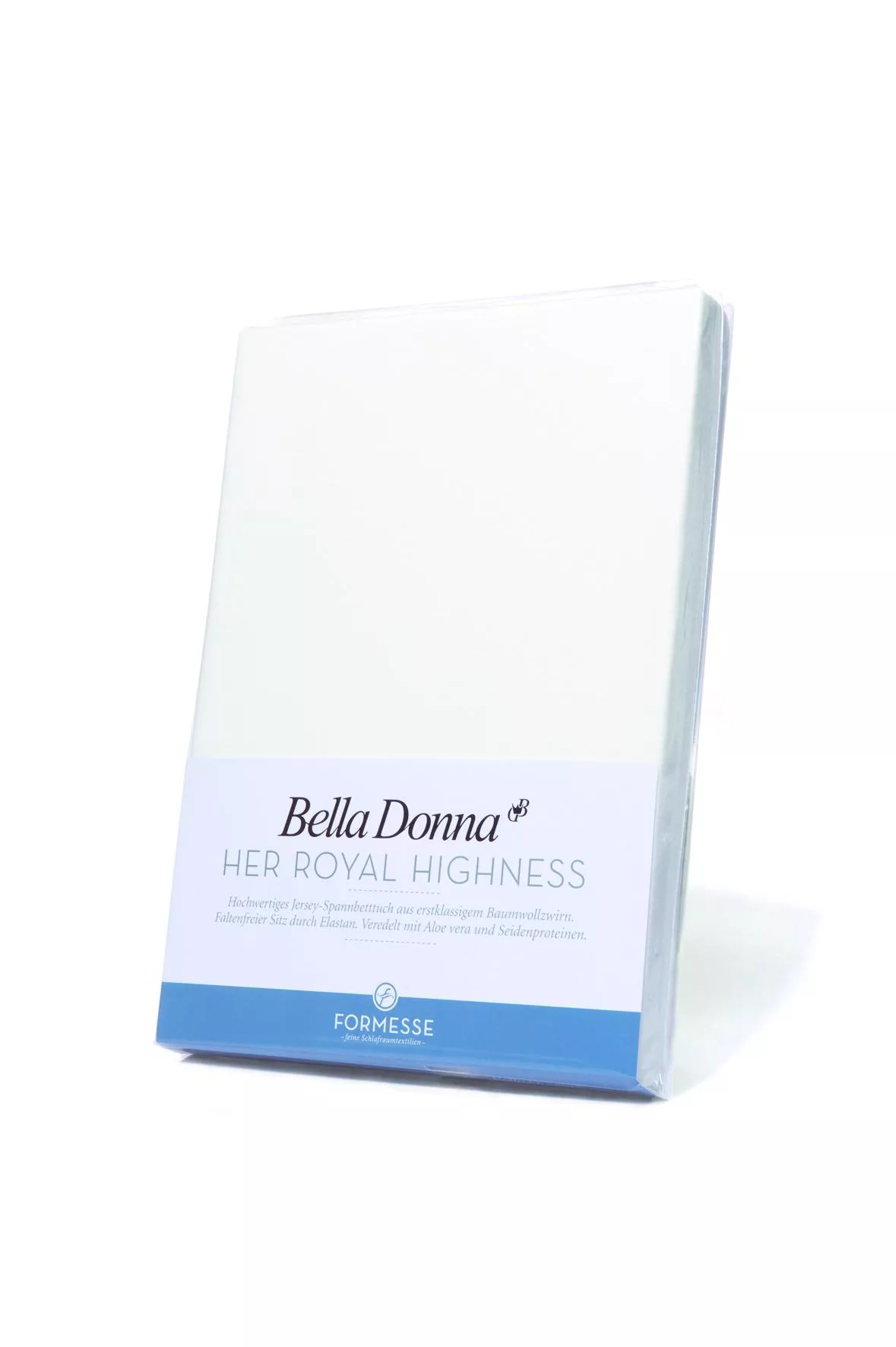Bella Donna Jersey Alto Spannbettlaken für Matratzen-Höhen bis maximal 45 cm